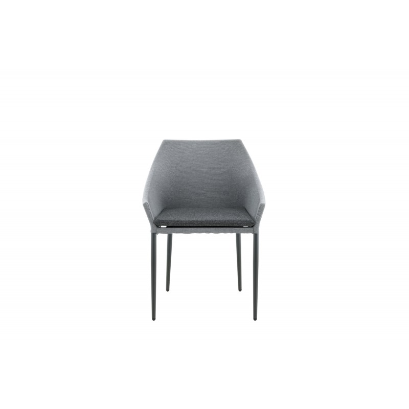 Spoga Havestol - Sort,Mørkegrå billede