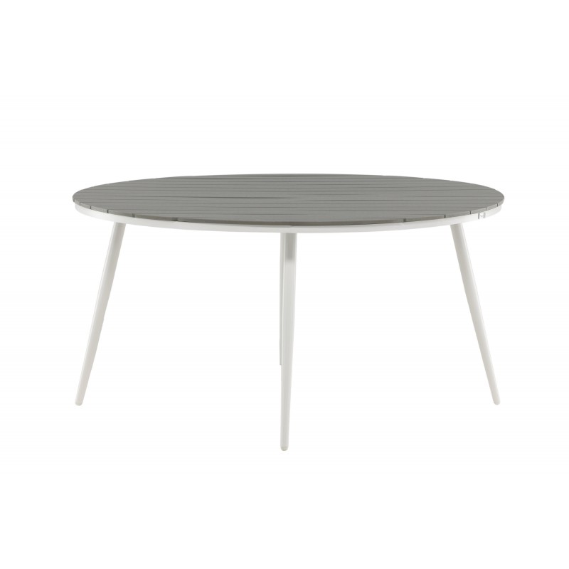 Break Rundt Havebord Ø150cm - Grå,Hvid