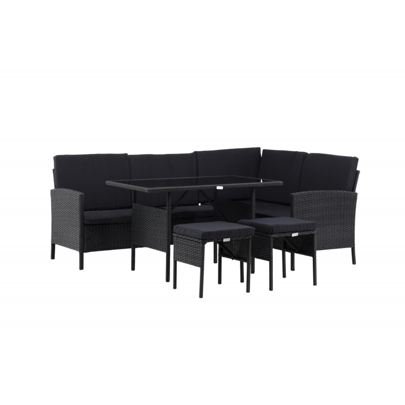 Knock Hjørnehavesofa Sæt