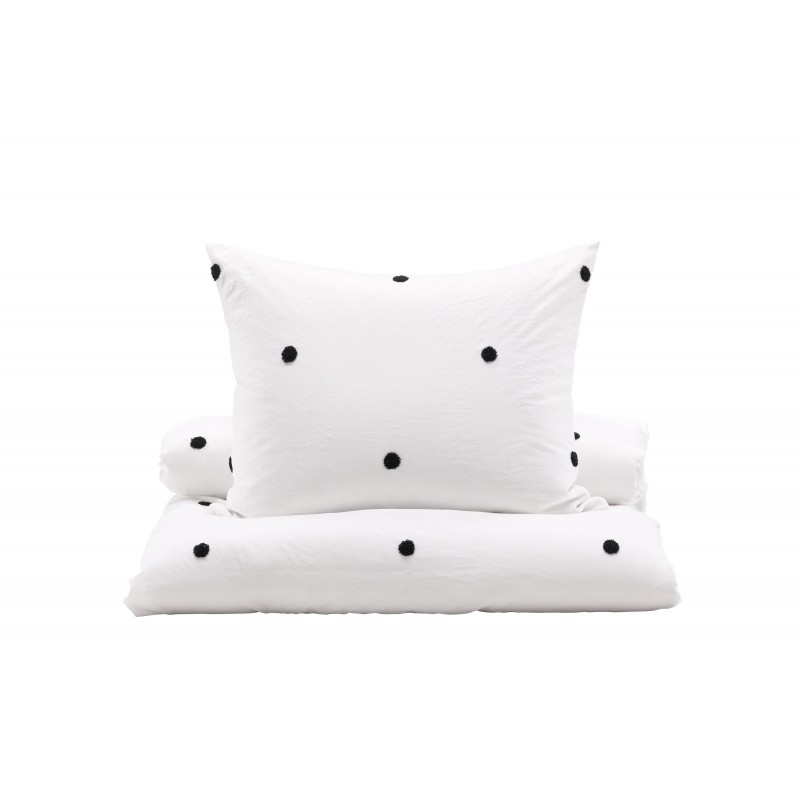 Loke Sengelinned Sæt  - Sort og Hvid