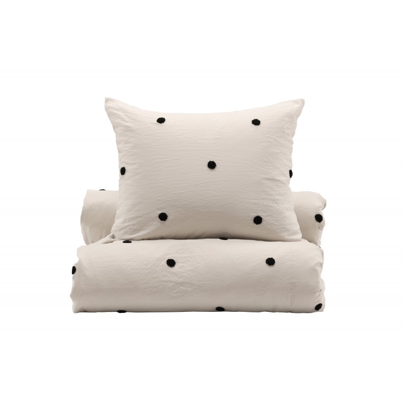 Loke Sengesæt  - Sort og Lysegrå