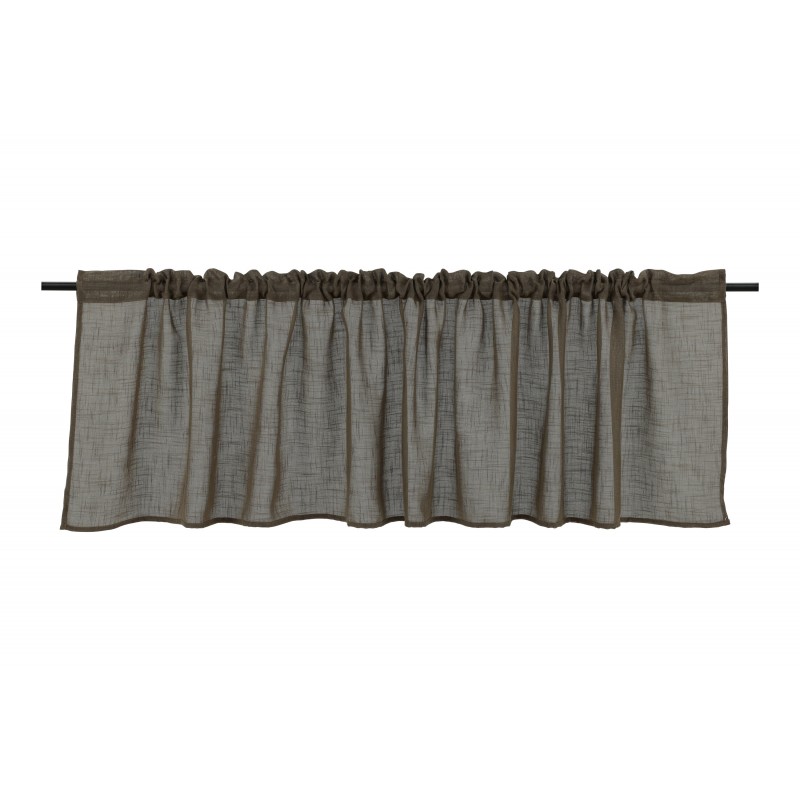 Kaya Gardin - Brun billede