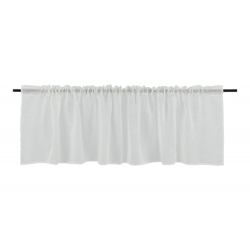 Kaya Gardin 250 x 55 cm - Hvid billede