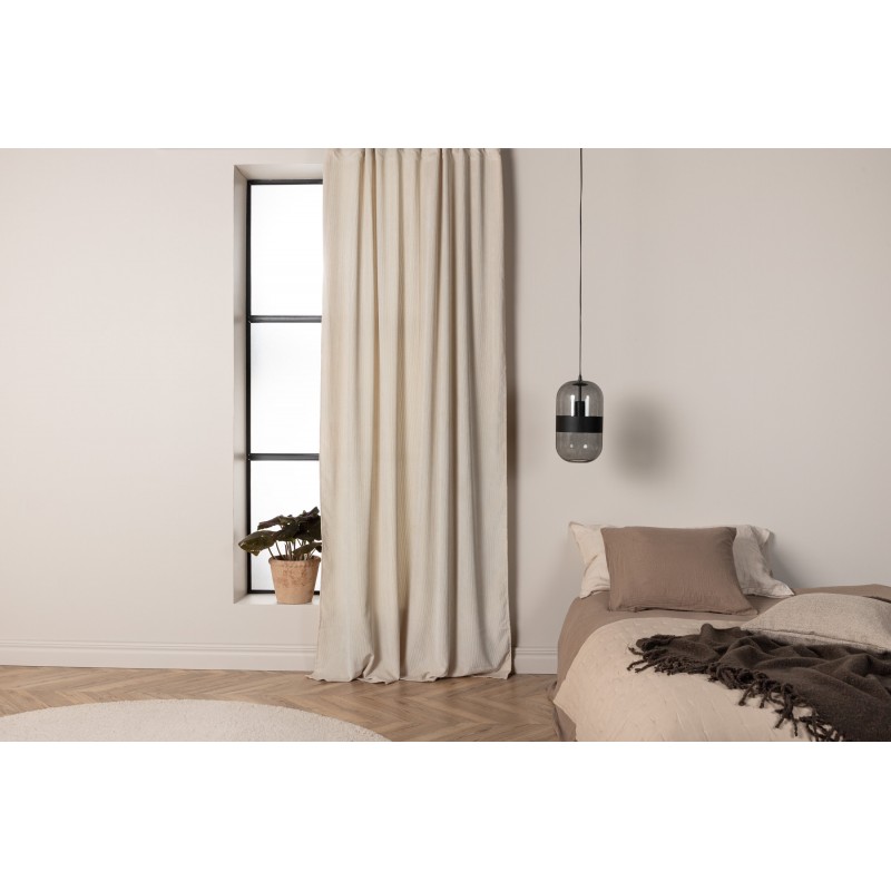 Elma Gardin 240 x 140 - Beige