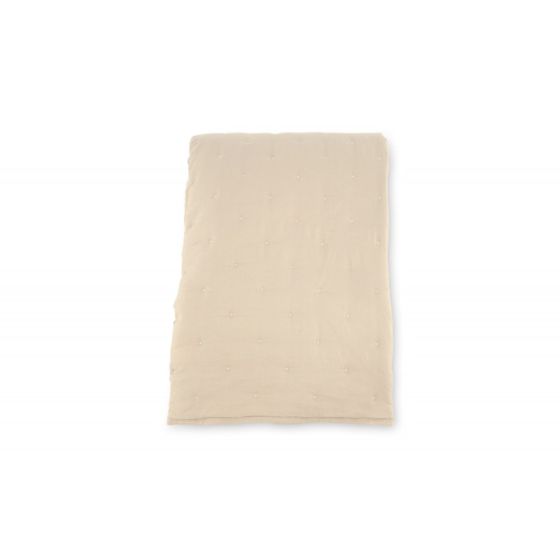 Sally Sengetæppe - Beige