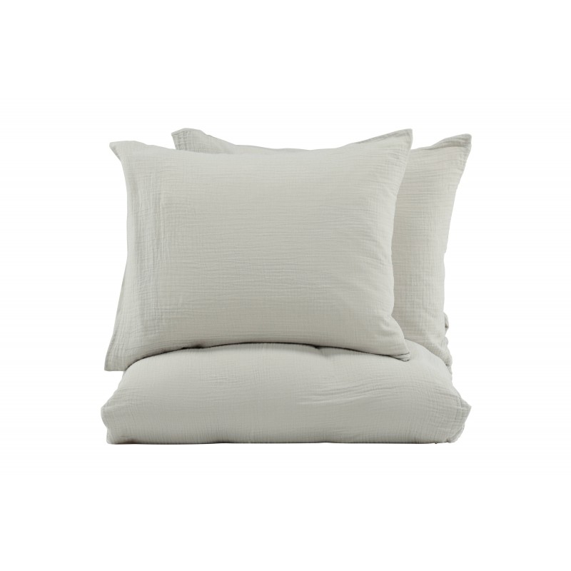 Mila Sengesæt  - Lysegrå