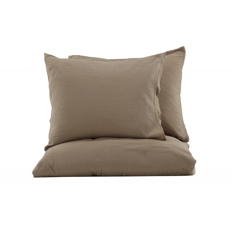 Mila Sengetøjssæt  - Brun