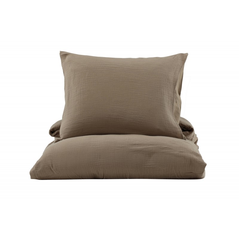 Mila Sengelinned Sæt - Brun billede