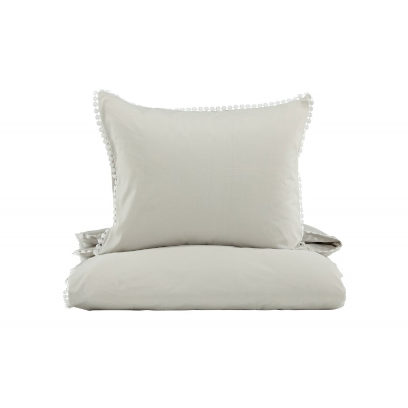 Livia Sengelinned  - Lysegrå og - Off White