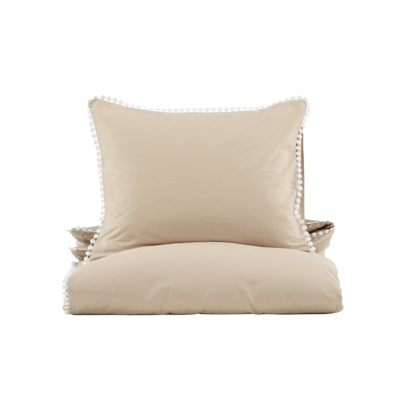 Livia Sengesæt - Beige og Hvid billede