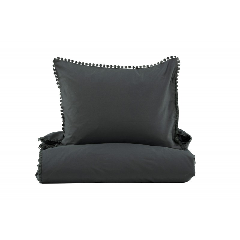 Livia Sengetøjssæt - Antracit billede