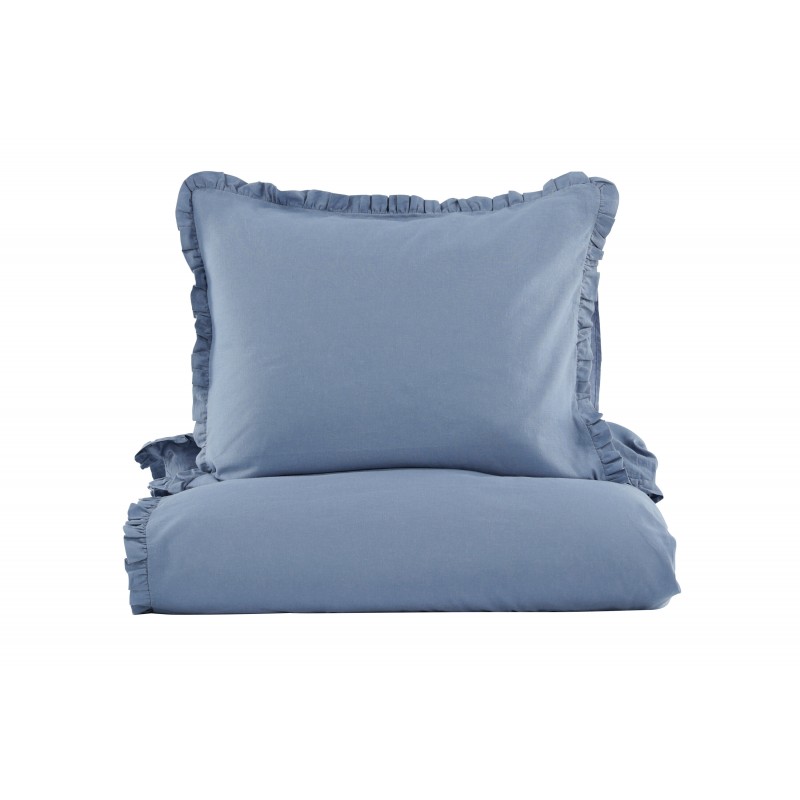 Lias Sengetøjssæt - Blå billede