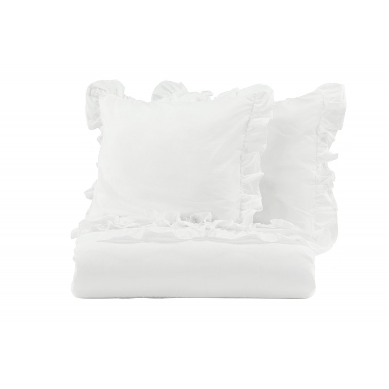 Levi Sengetøjssæt - Hvid billede