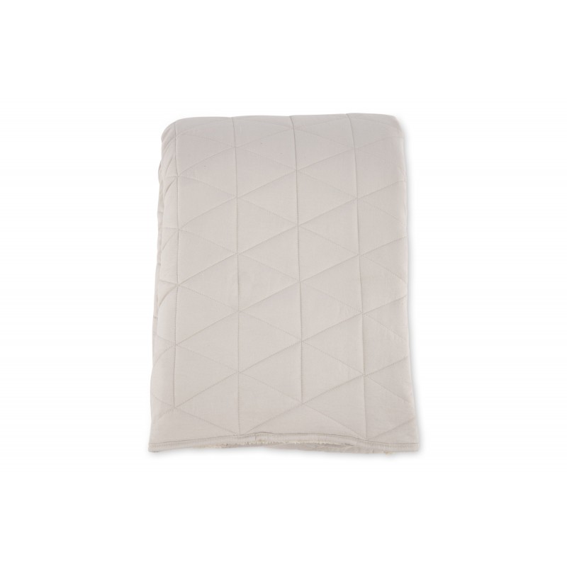 Nilla Sengetæppe  - Beige
