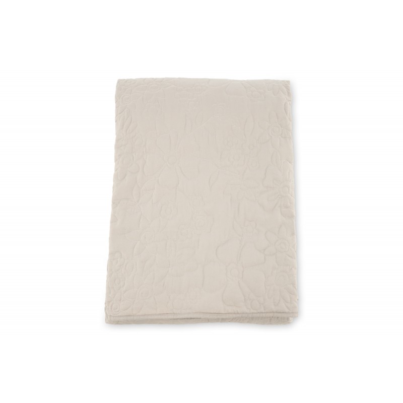 Niki Sengetæppe - Beige billede