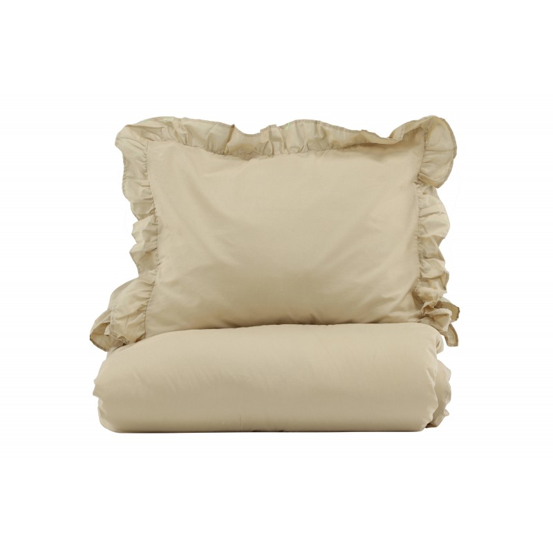 Levi Sengetøjssæt  150 x 200- Sand