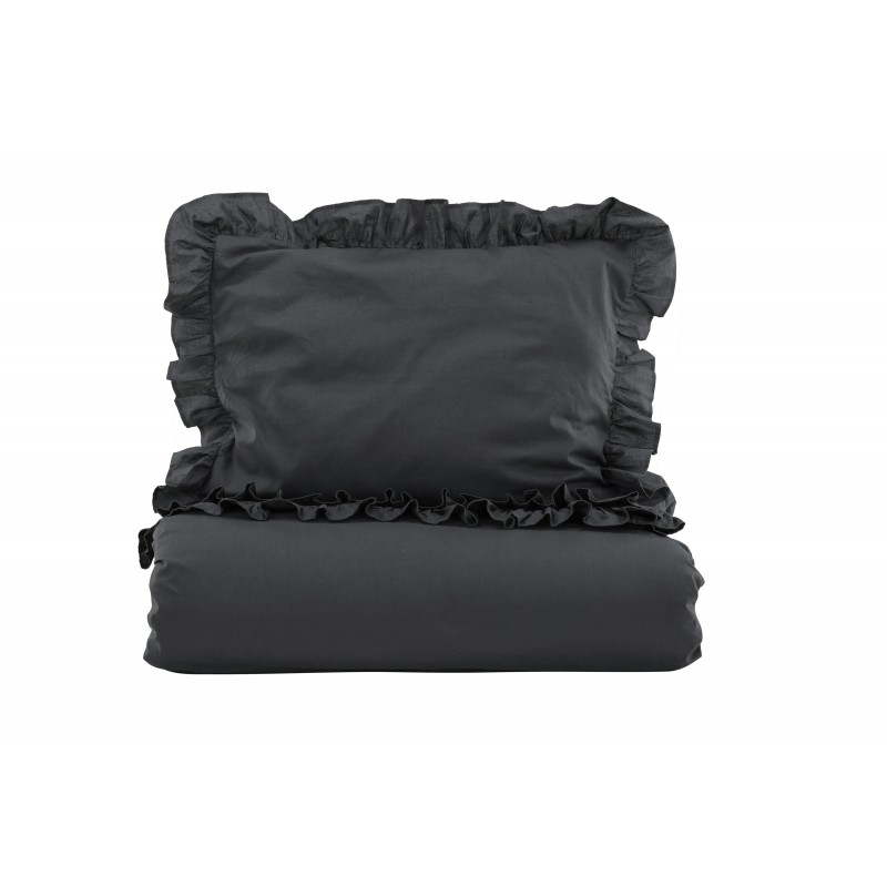 Levi Sengetøjssæt  150 x 200 cm - Antracit
