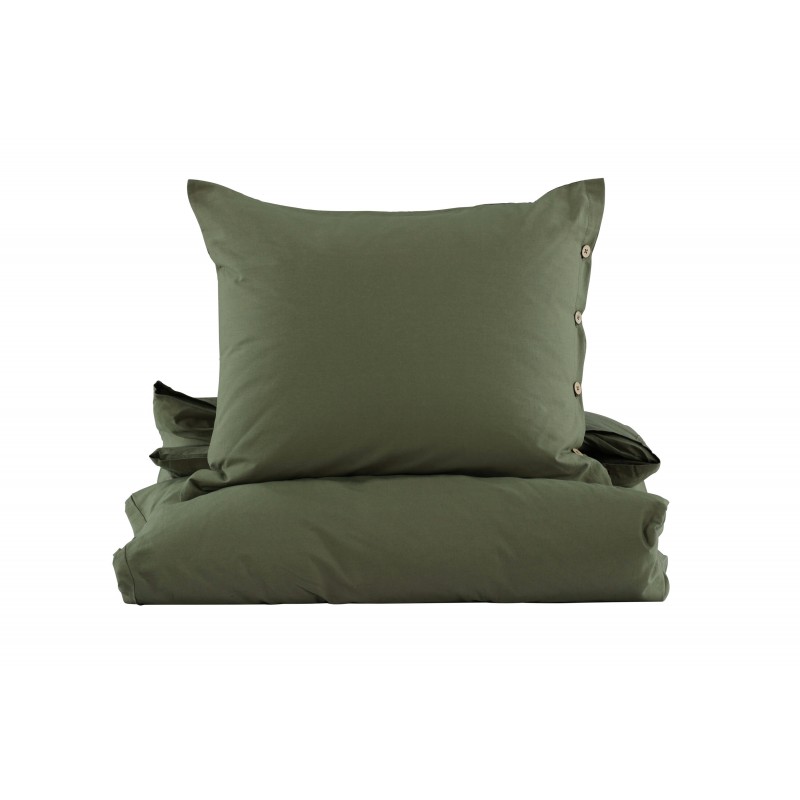 Joar Sengetøjssæt  - Mosgrøn