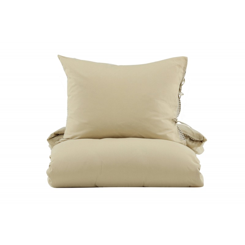 Jenna Sengetøjssæt - Sand billede