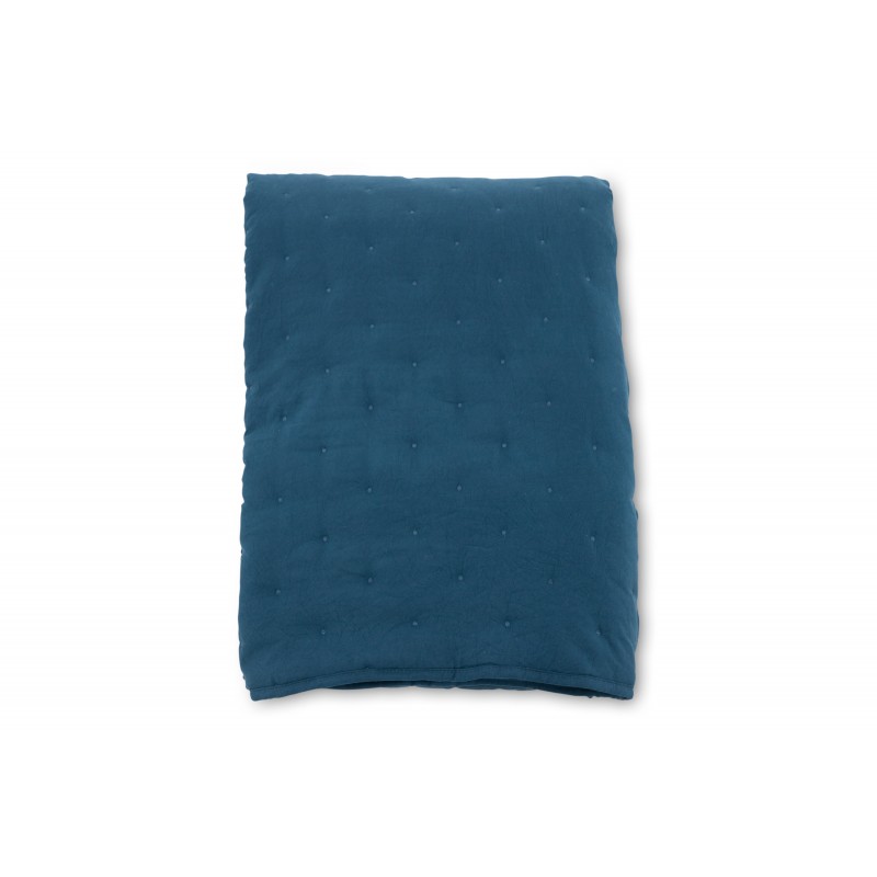 Venture Home Sally Bedspread Microfiber - Blue / - 80*260