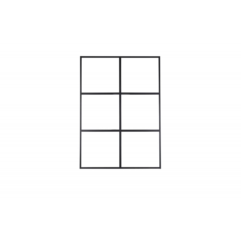 Leif Industriel Væg  - Sort