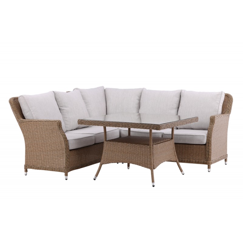 Vikelund have Hjørnesofa Sæt billede