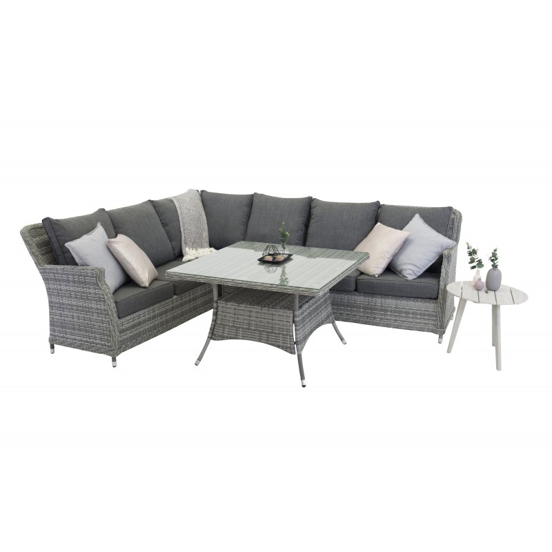 Vikelund Have Hjørnesofa Sæt