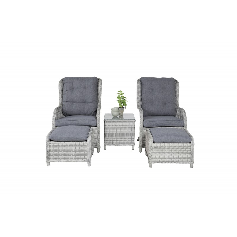 Vikelund Loungesæt - Havemøbelsæt billede