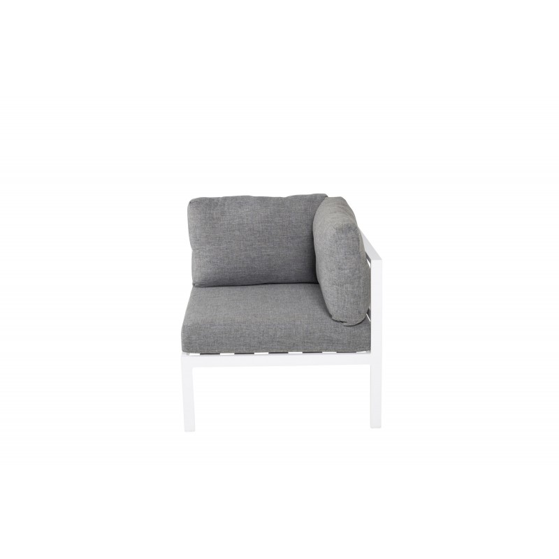 Copacabana Sofa Modul - Grå,Hvid billede