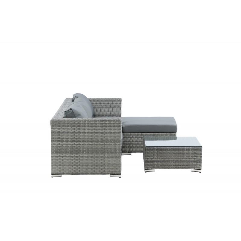 Rotterdam Sofasæt - Grå billede