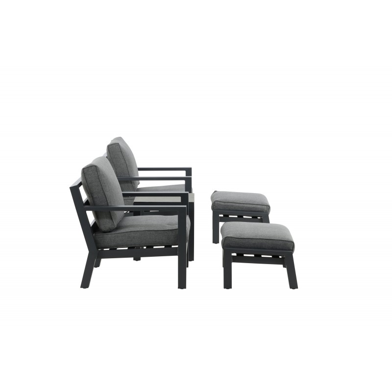 Barcelona Lounge Sæt -