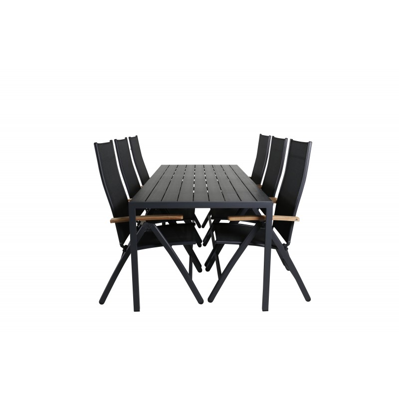 Break Loungesæt - Havemøbelsæt - Sort