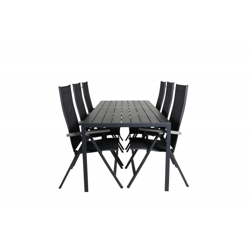 Break  Loungesæt - Havemøbelsæt