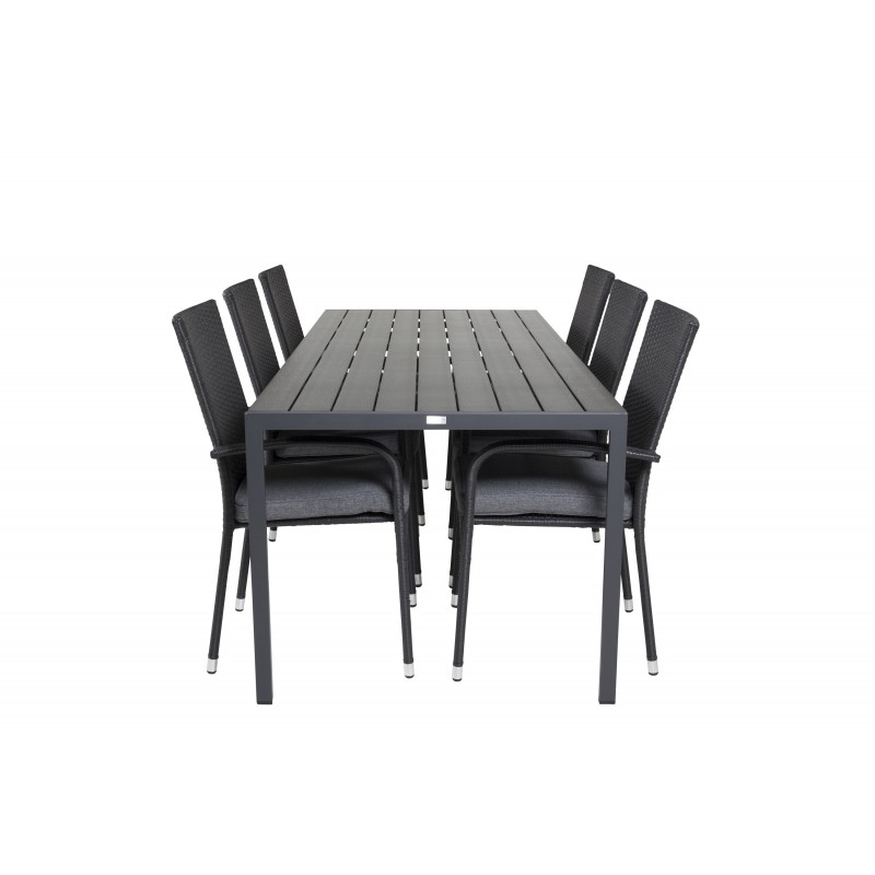 Break  Loungesæt - Havemøbelsæt - Sort