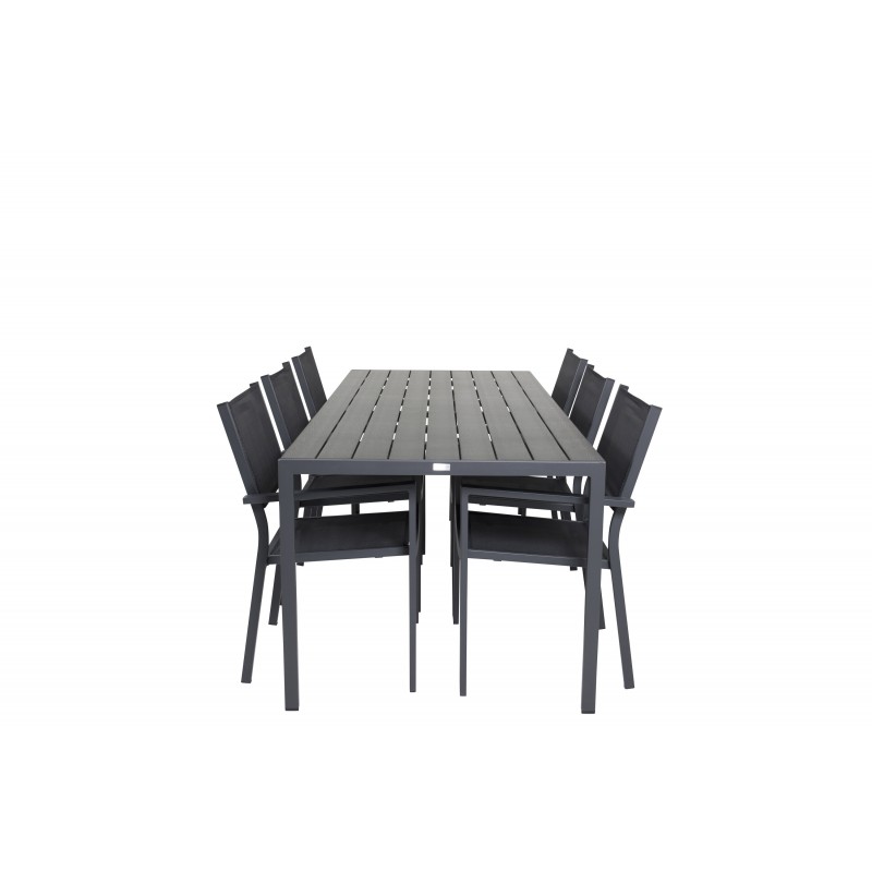 Break Loungesæt - Havemøbelsæt - Sort