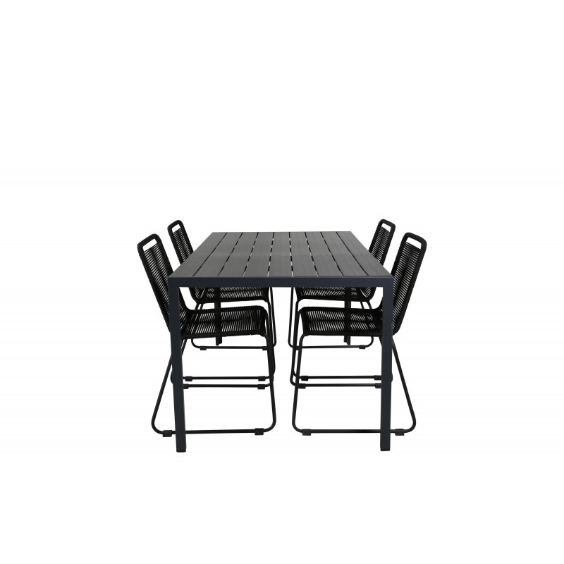 Break  Loungesæt - Havemøbelsæt - Sort