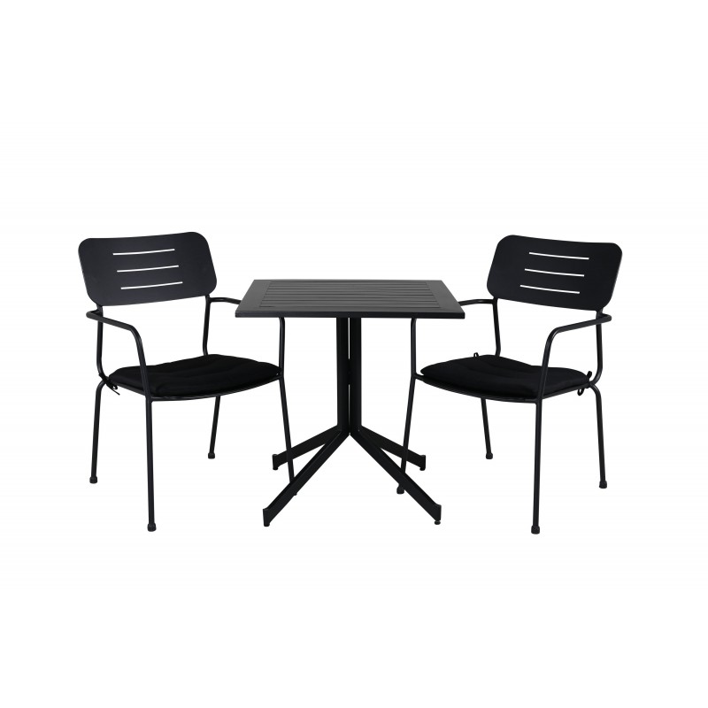 Way  Spisebordssæt - Sort