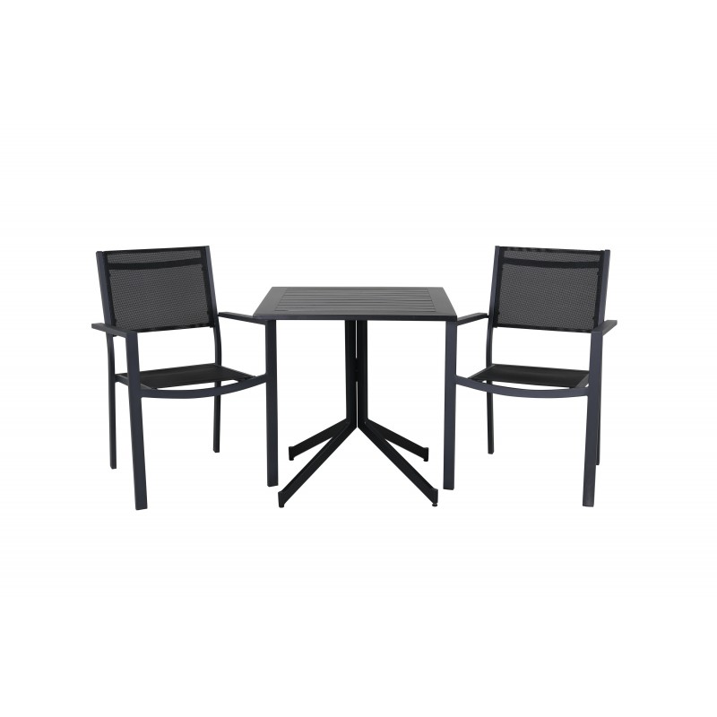 Way t Spisebordssæt - Sort