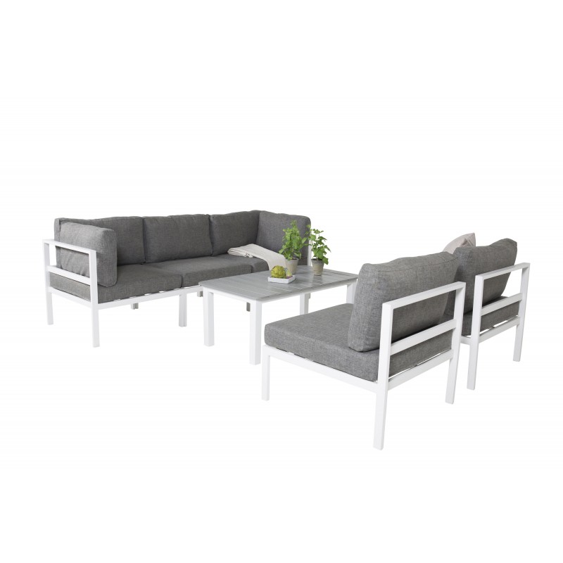 Sofa Sæt Copacabana - Hvid