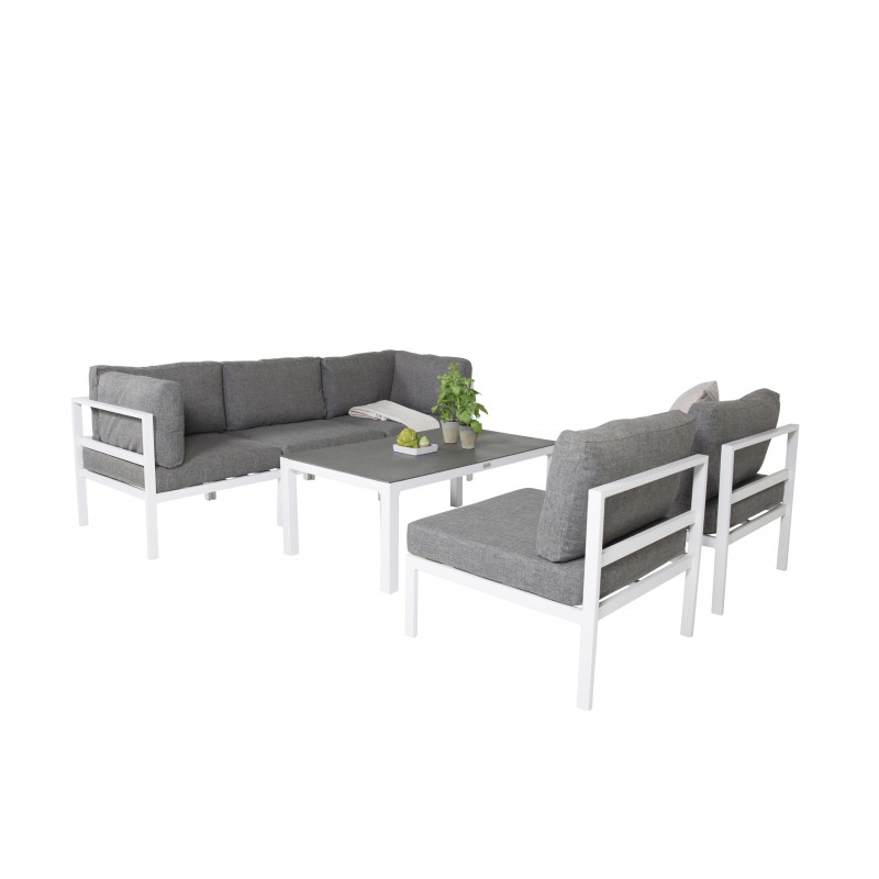 Sofa sæt Copacabana - Hvid
