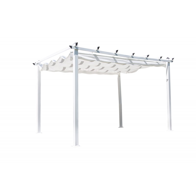 Lazio Udendørs Skygge - Hvid