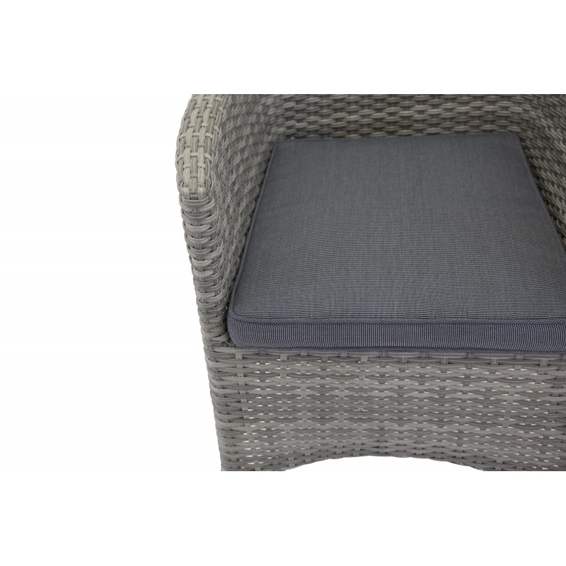 Malin Hynde Spisebordsstol - Grå