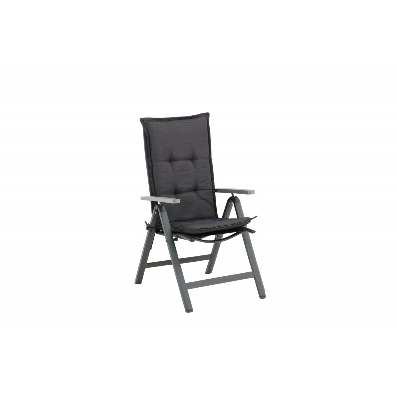 Pude 5-pos - Mørkegrå