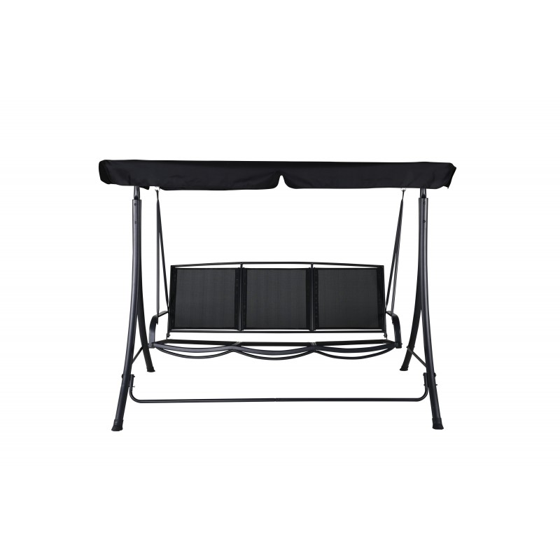 Madras Hængesofa - Sort billede