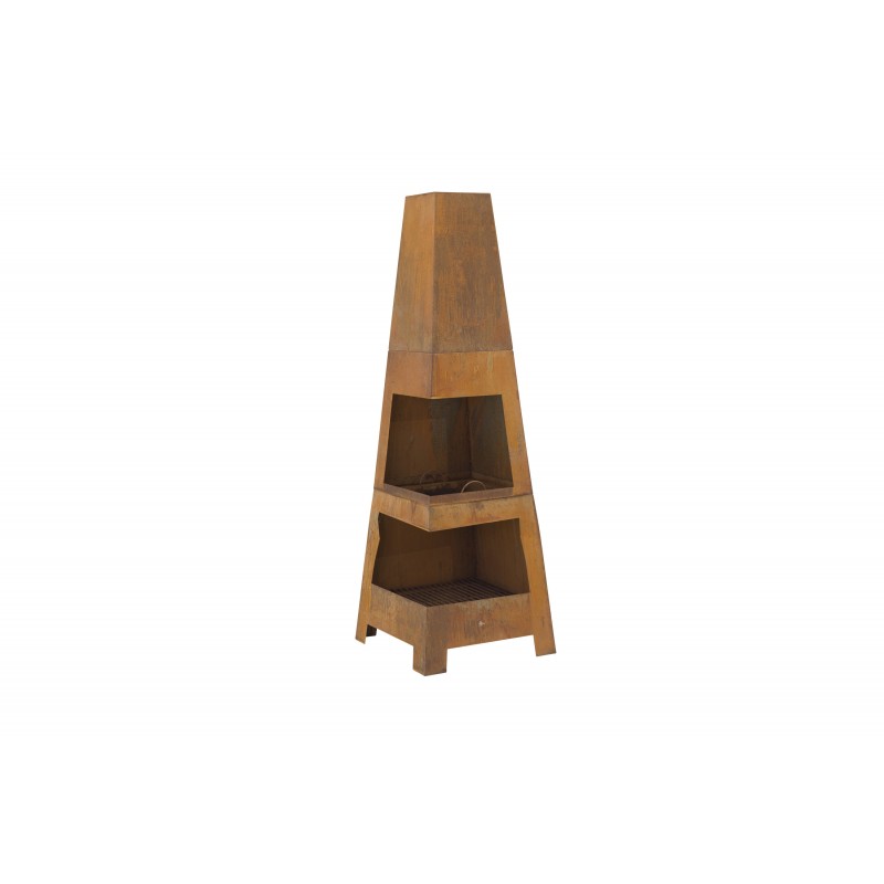 Bastian Opvarmning Ø50 - Rusty Cognac