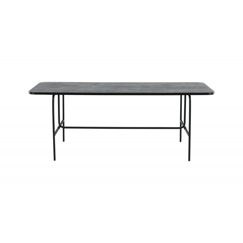 Uno Spisebord  - Sort