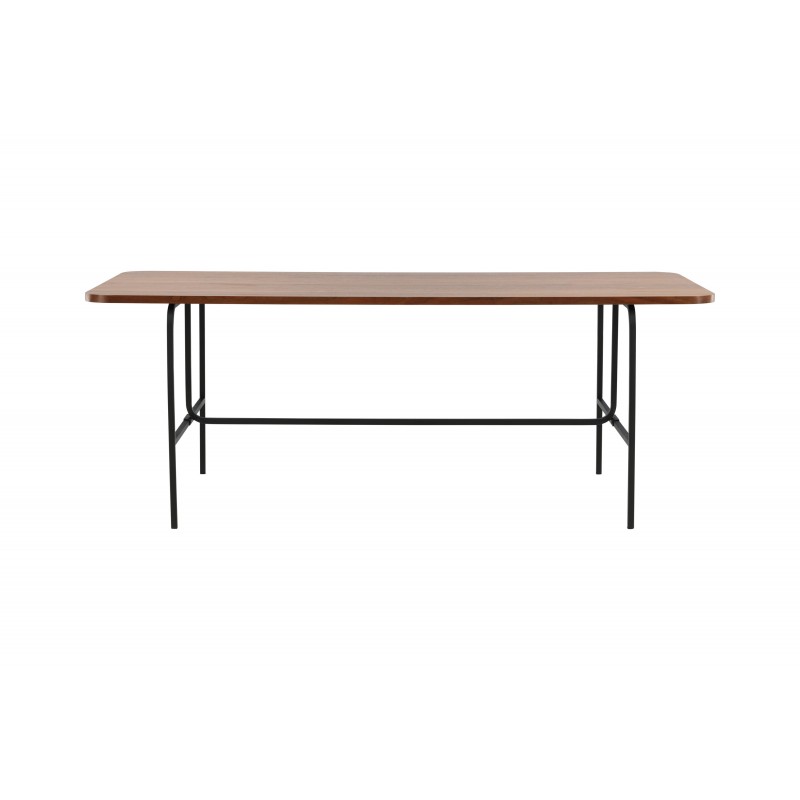 Uno Spisebord  - Sort og Natur