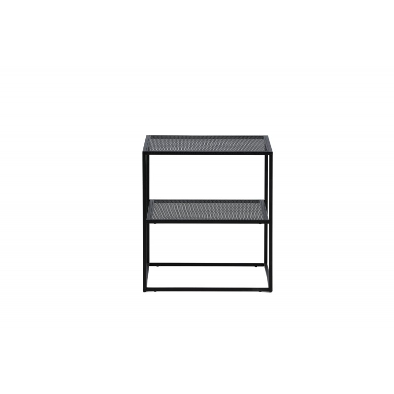 Netz Sidebord  - Sort billede