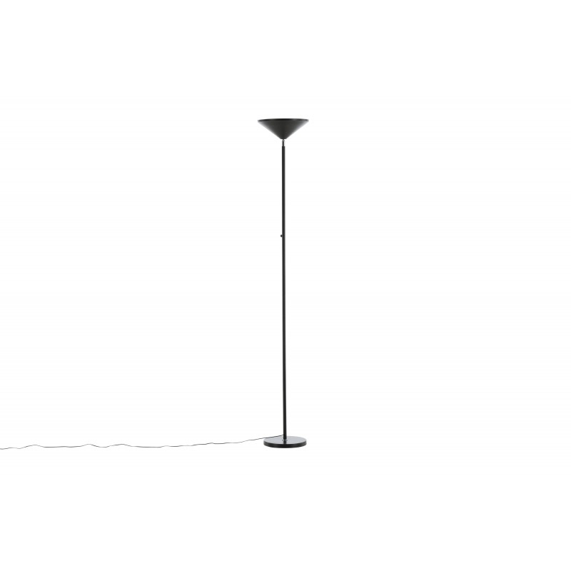 Corong Gulvlampe - Sort billede