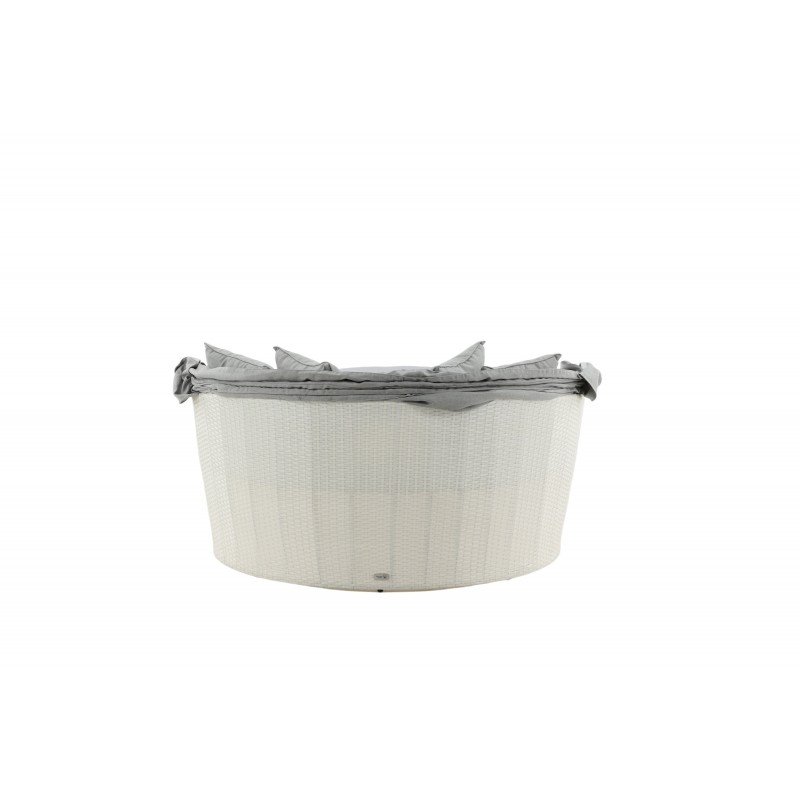 Padova Liggestol - Hvid